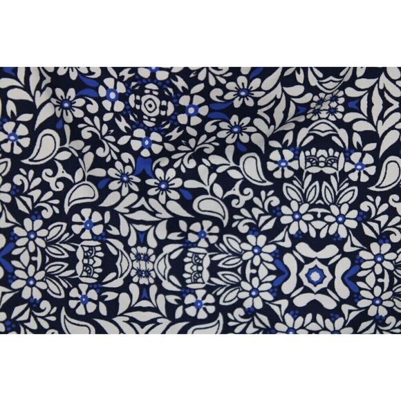 LAND'S END BLUE WHITE PAISLEY PRINT SWIM SUIT BOTTOM PLUS SIZE 20W NWOT - Picture 5 of 7